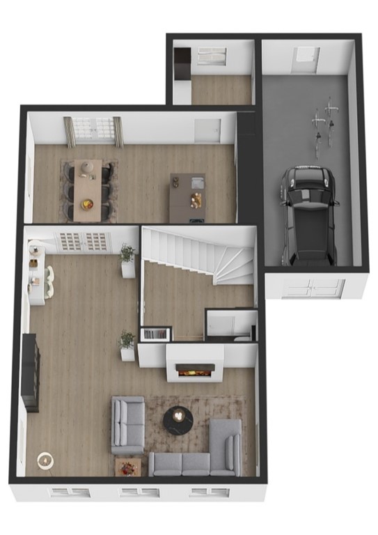 mediumsize floorplan